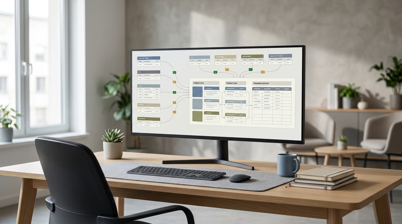 Leveranciersfeeds naar één productdatastroom